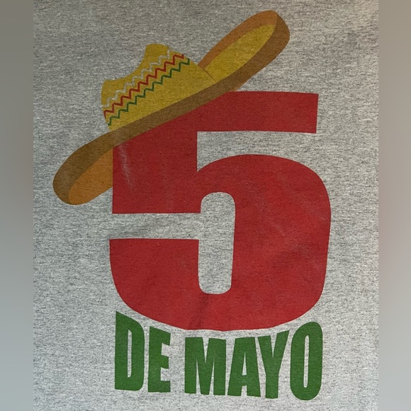 5 Cinco De Mayo T-Shirt. Size 2XL. - Picture 2 of 3